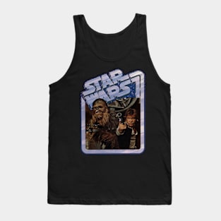 Chewy Han Solo Star Wars Tank Top